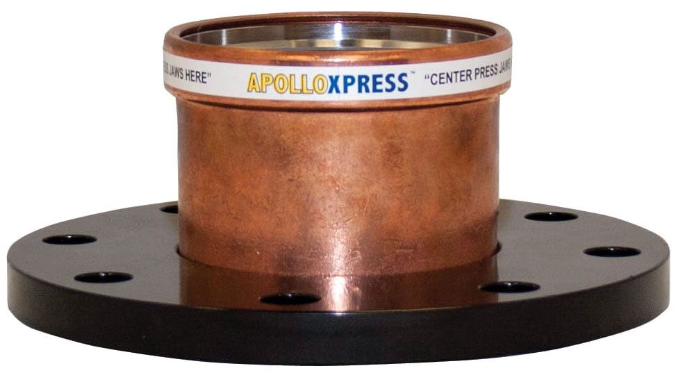 APOLLO 10061763 2-1/2'' COPPER FLANGE 8771 PRESS X FLANGE