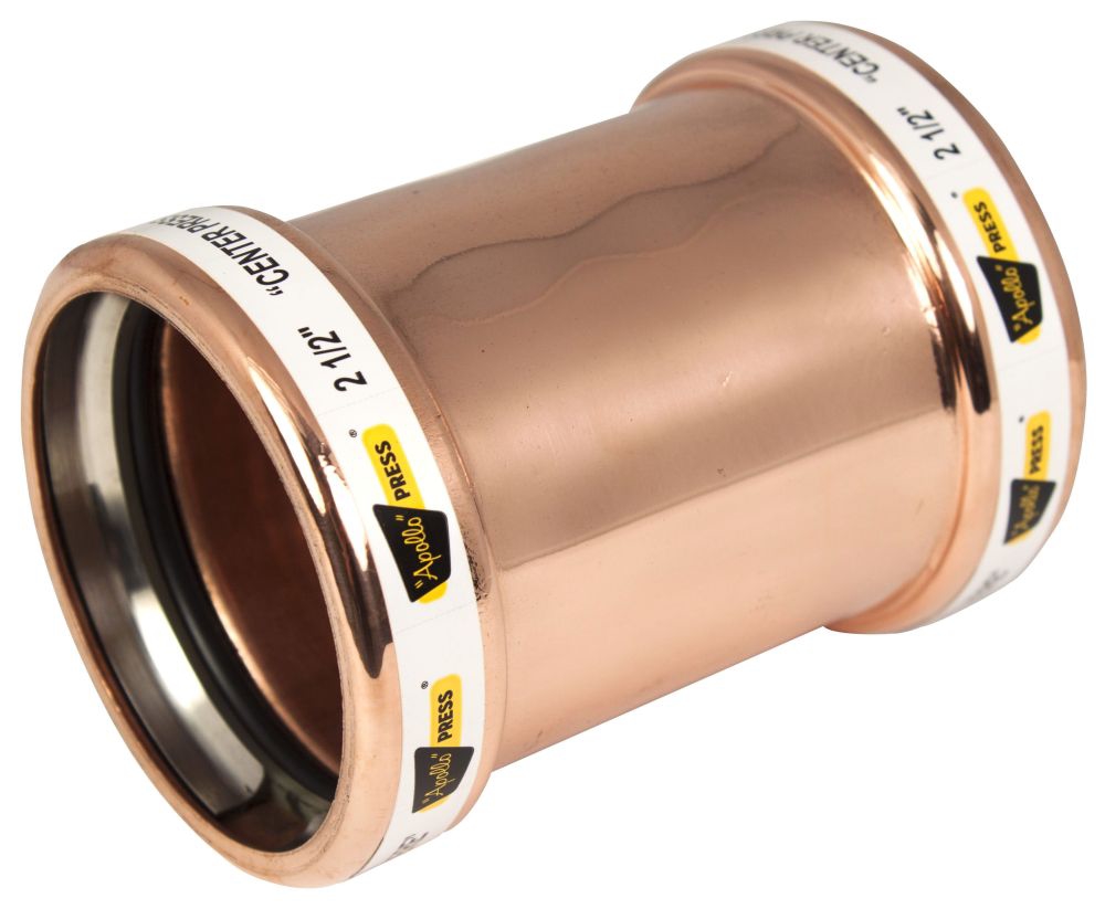 APOLLO 10061937 3" COPPER COUPLING NO STOP 801 PRESS X PRESS