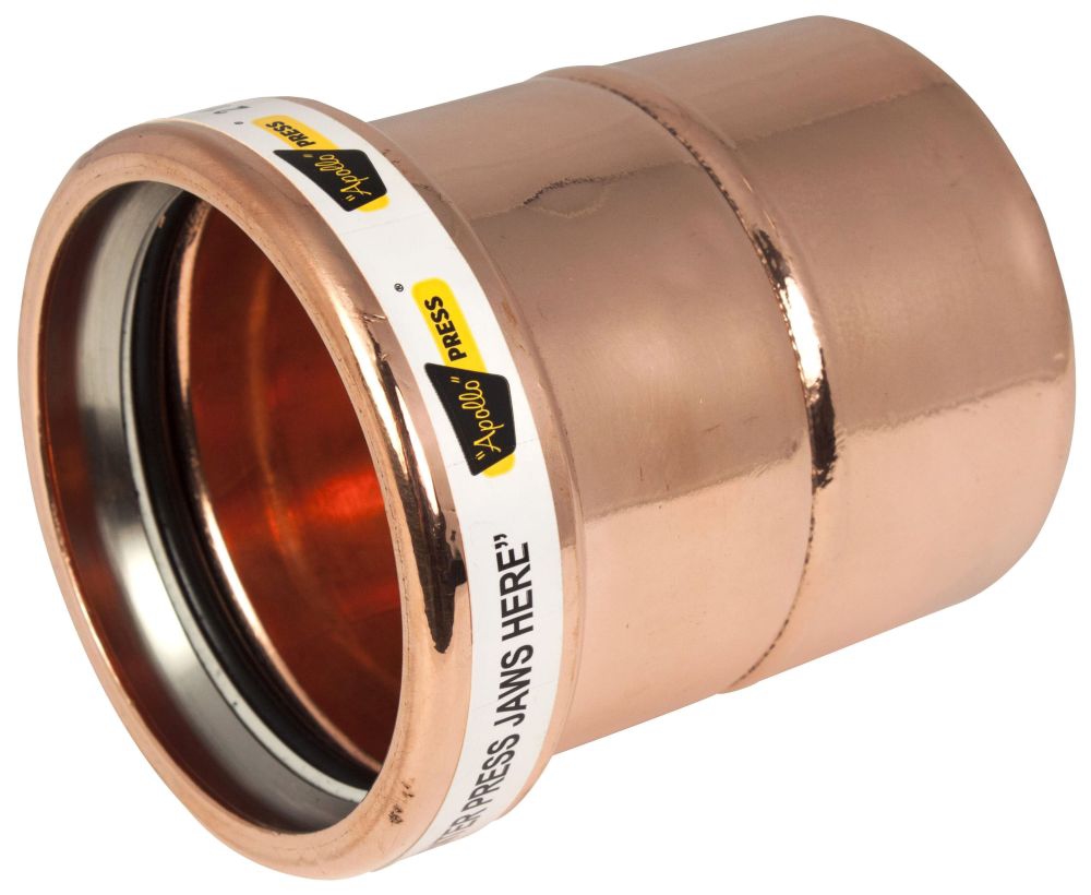 APOLLO 10062152 4" COPPER TUBE CAP 817 PRESS