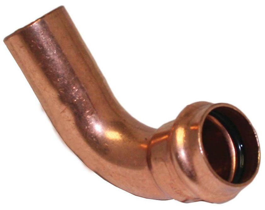 APOLLO 10075072 1-1/4" COPPER 90 ELBOW STREET 807-2 FTG X PRESS