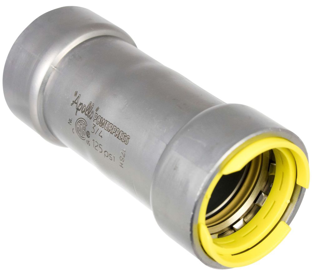APOLLO PWR7481408 2" CARBON STEEL NON-STOP COUPLING 401G GAS PRESS X PRESS