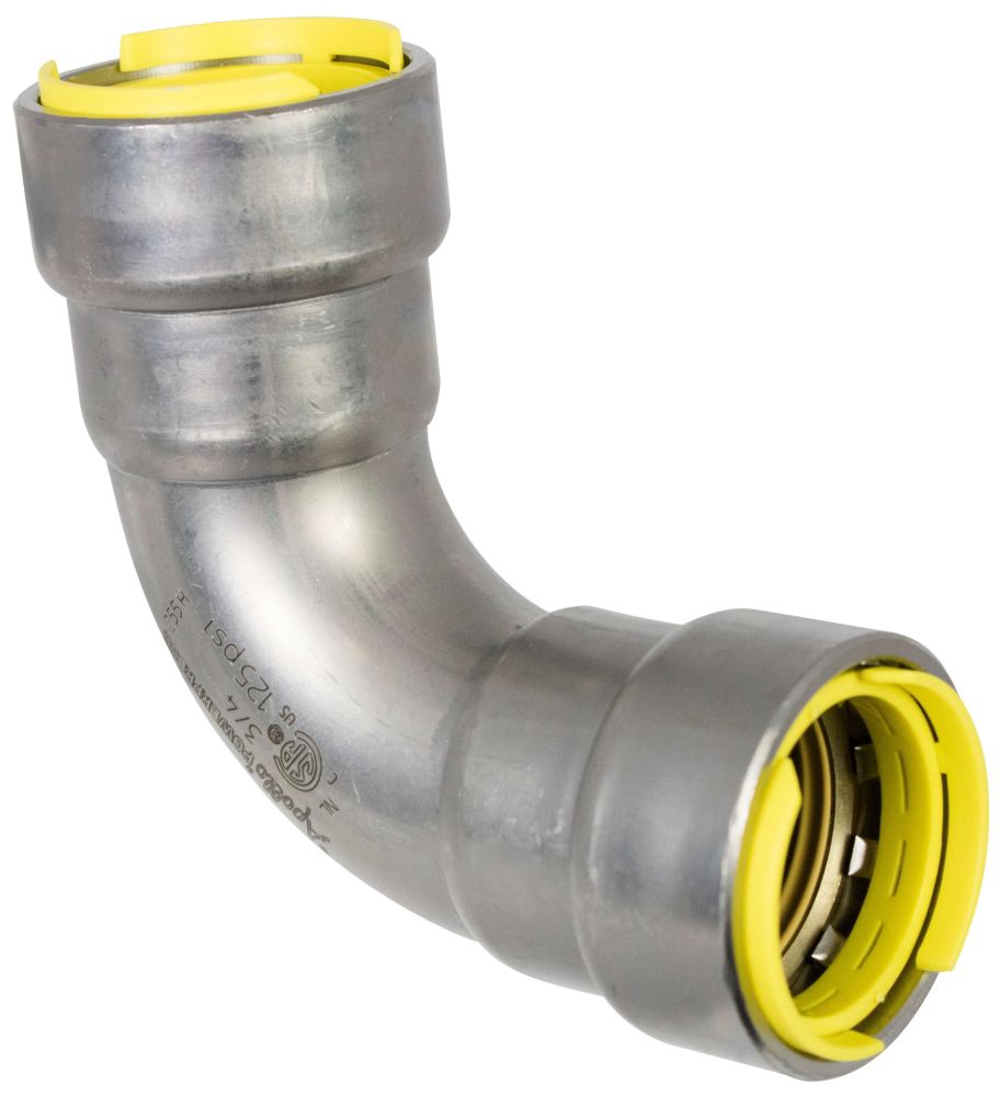 APOLLO PWR7481452 1-1/2" CARBON STEEL 90 ELBOW 407G GAS PRESS X PRESS