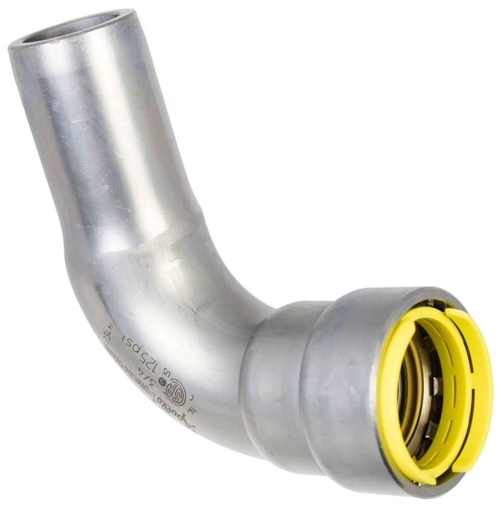 APOLLO PWR7481485 3/4" CARBON STEEL 90 ELBOW STREET 407-2G GAS PRESS X FTG