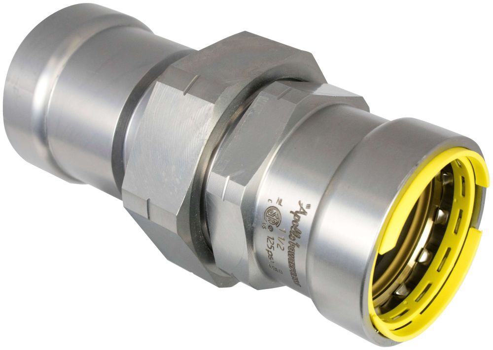 APOLLO PWR7482387 1-1/4" CARBON STEEL UNION 4733G GAS PRESS X PRESS