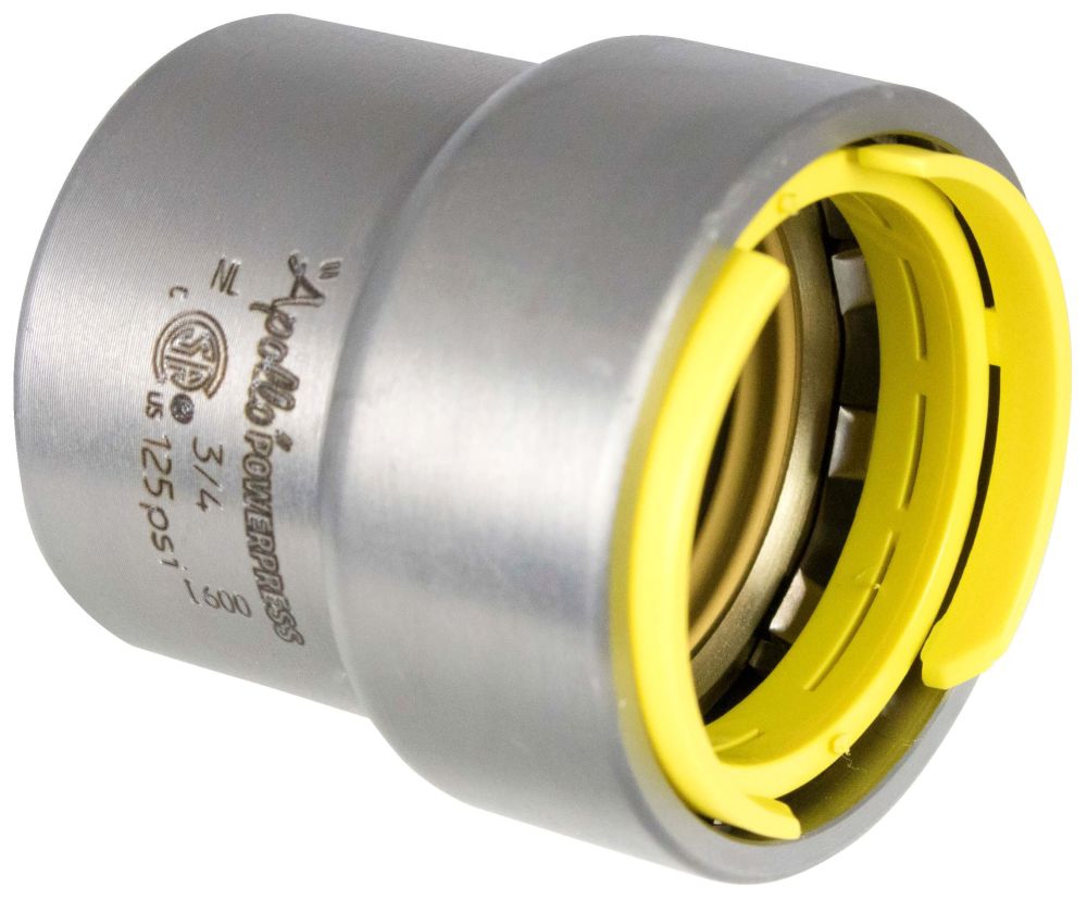 APOLLO PWR7482508 1-1/4" CARBON STEEL TUBE CAP 417G GAS PRESS X CAP