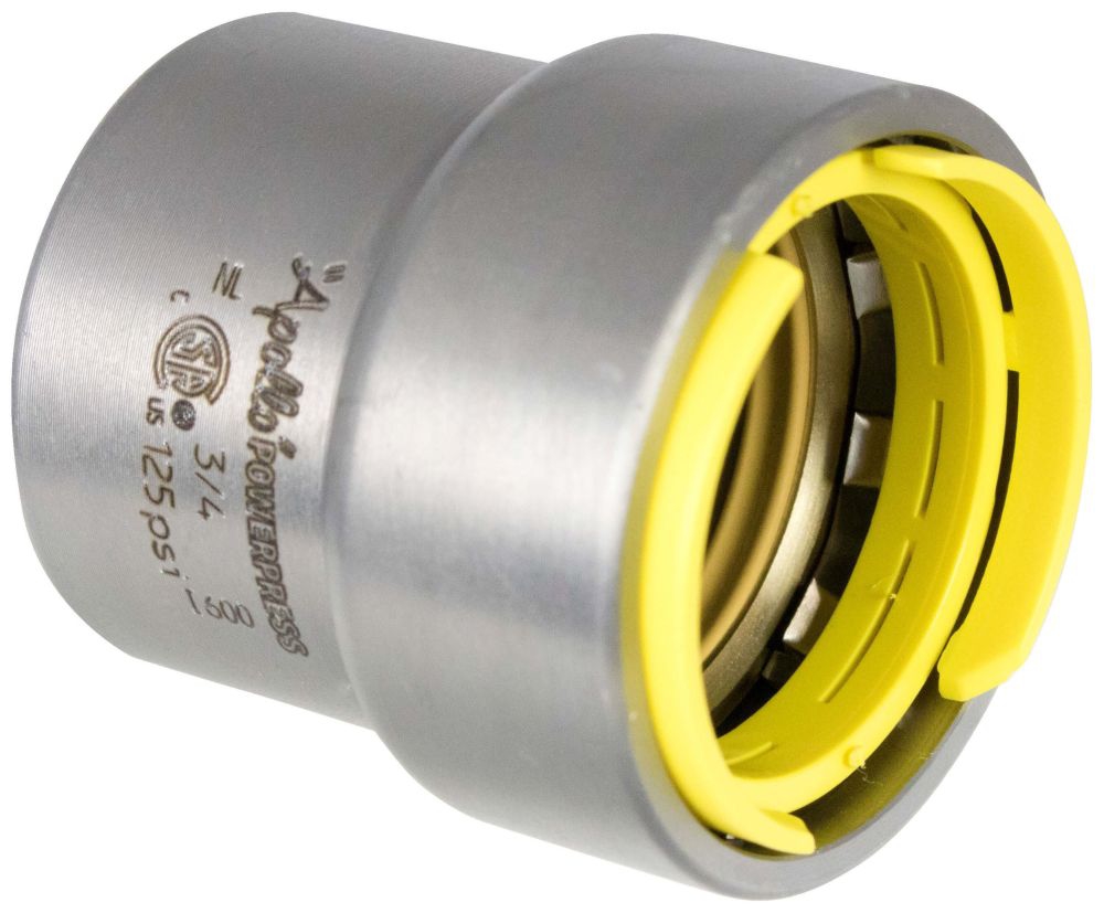 APOLLO PWR7482519 1-1/2" CARBON STEEL TUBE CAP 417G GAS PRESS X CAP