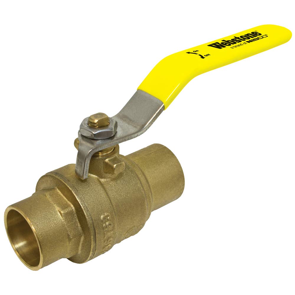 TFP 4BVTT 4" BRASS BALL VALVE LF T X T