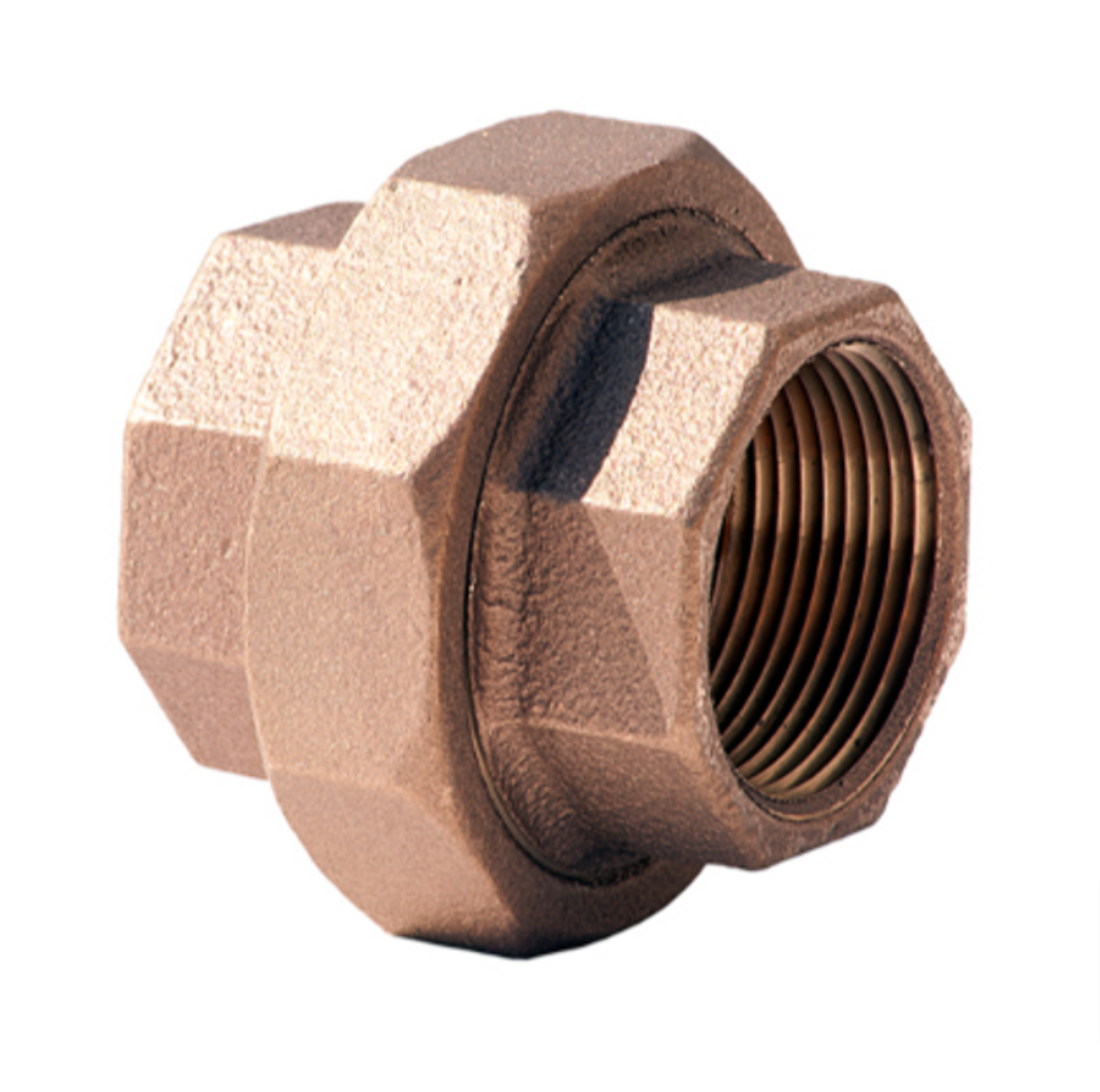 BF B-UN01 1/4" BRASS UNION