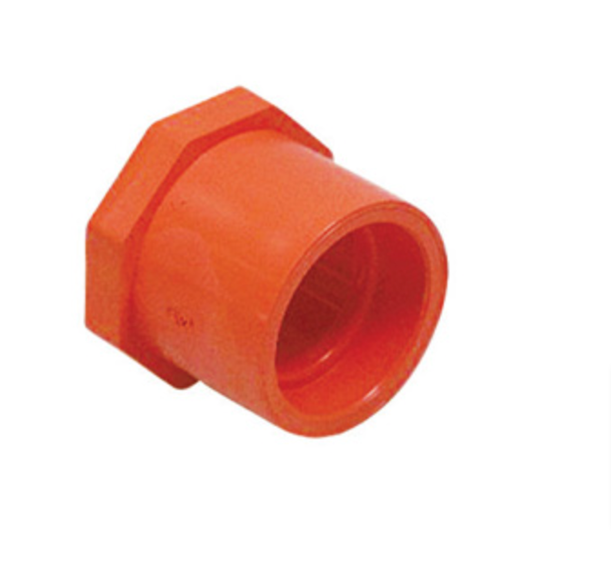 TYCO 80220 1 X 3/4 CPVC REDUCING COUPLING (BAG-20) (BOX-280)