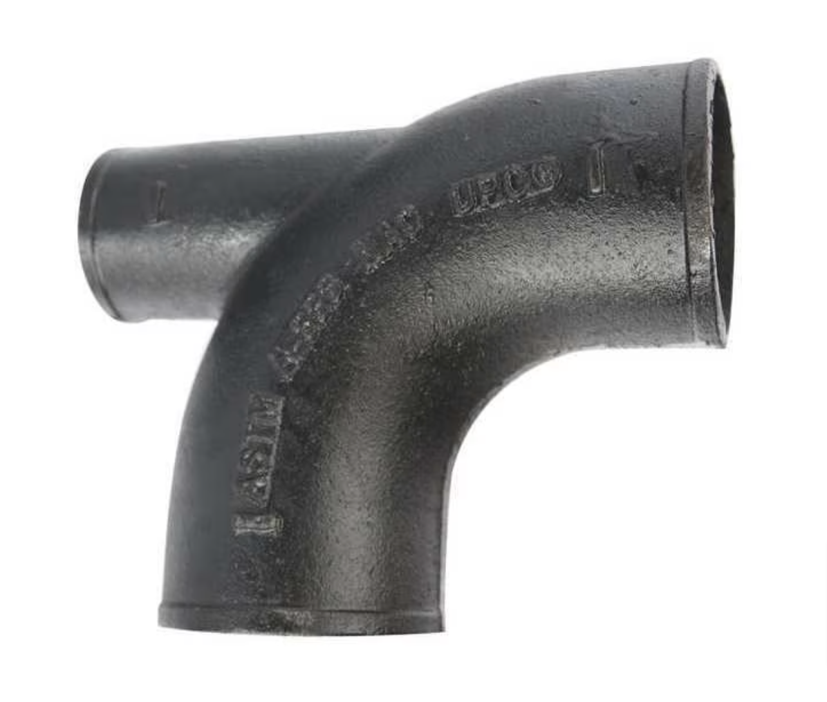 TFI, INC NHLH3020 3 X 2 NO HUB CAST IRON LOW-HEEL 1/4 BEND IMP