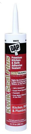 Kwik Seal Caulk Plus Hard Tube 10.1 Oz
