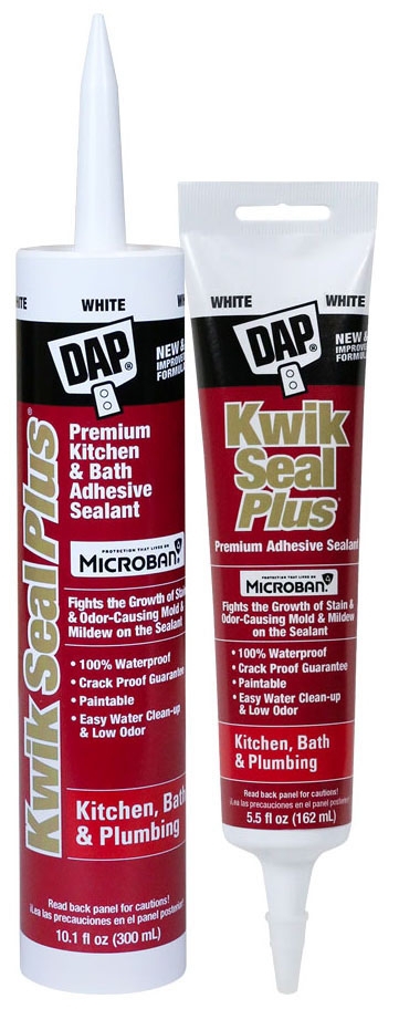 Kwik Clear Seal Caulk Plus Hard Tube 10.1 Oz