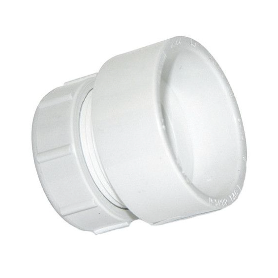 DWV LP104-212 1-1/2 x 1-1/4 PVC DWV TRAP ADAPTER - FEMALE (H x SLIP)