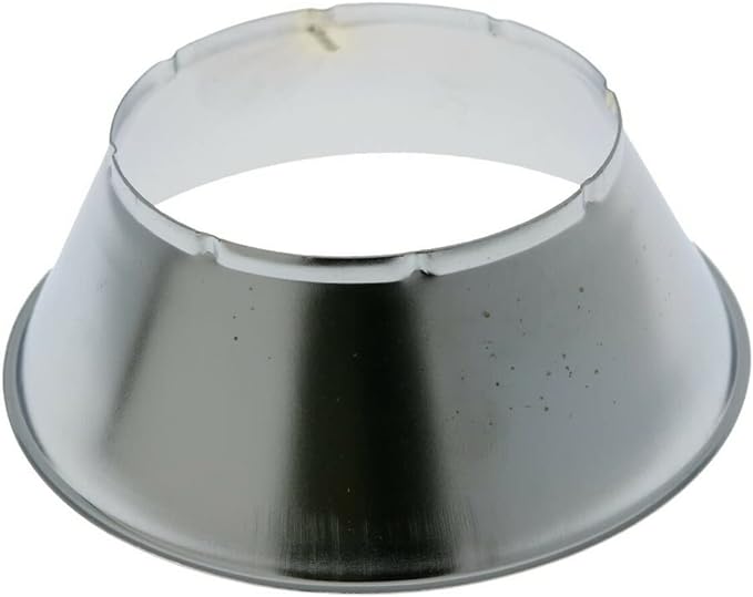 401 Escutcheon Canopy Skirt Chrome 1/2