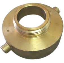 2-1/2" x 1-1/2" FDC Brass Reducer NST