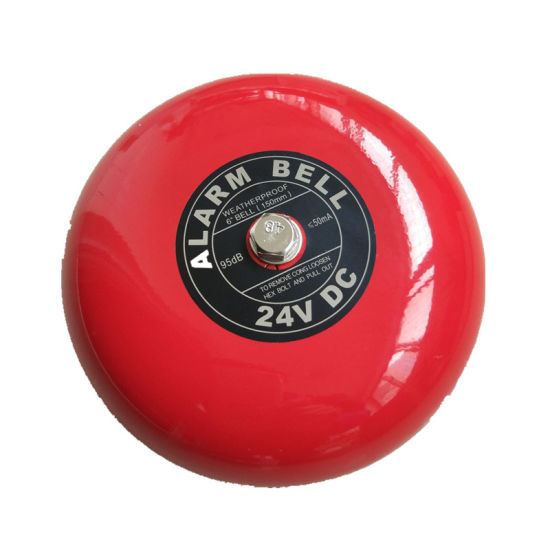 10" Fire Alarm Bell 24V DC Electric
