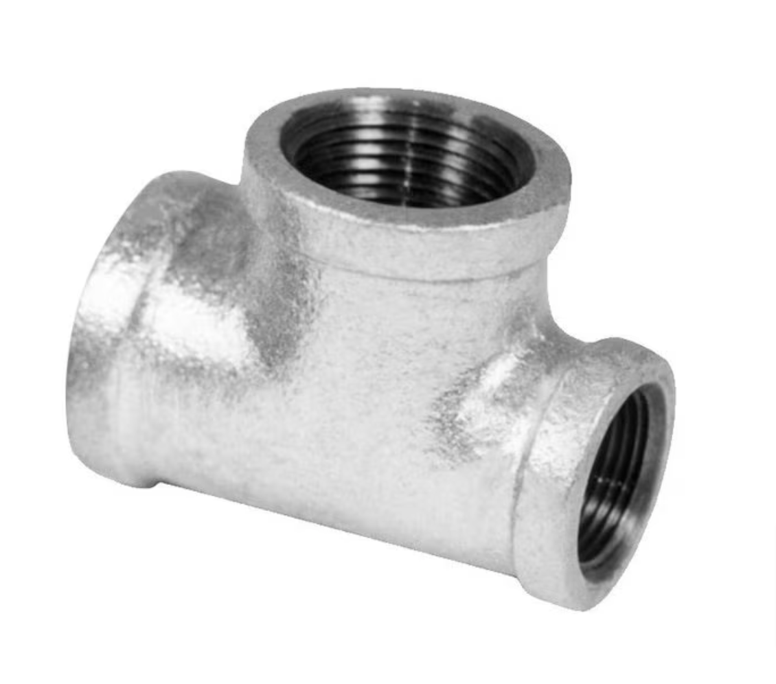 GF ZMGTR070507 1-1/2 X 1 X 1-1/2 GALV RED TEE