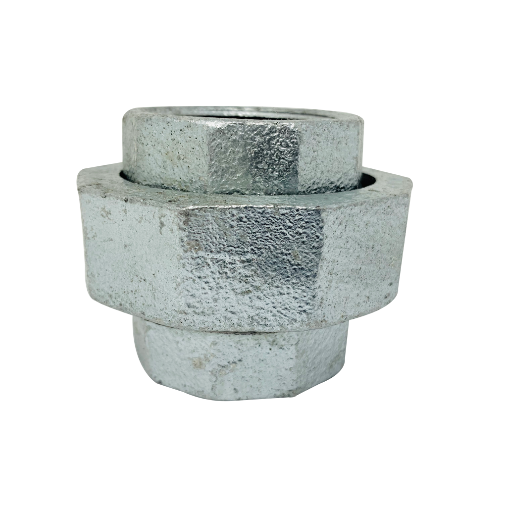 GF ZMGUN09 2-1/2 GALV MALL UNION