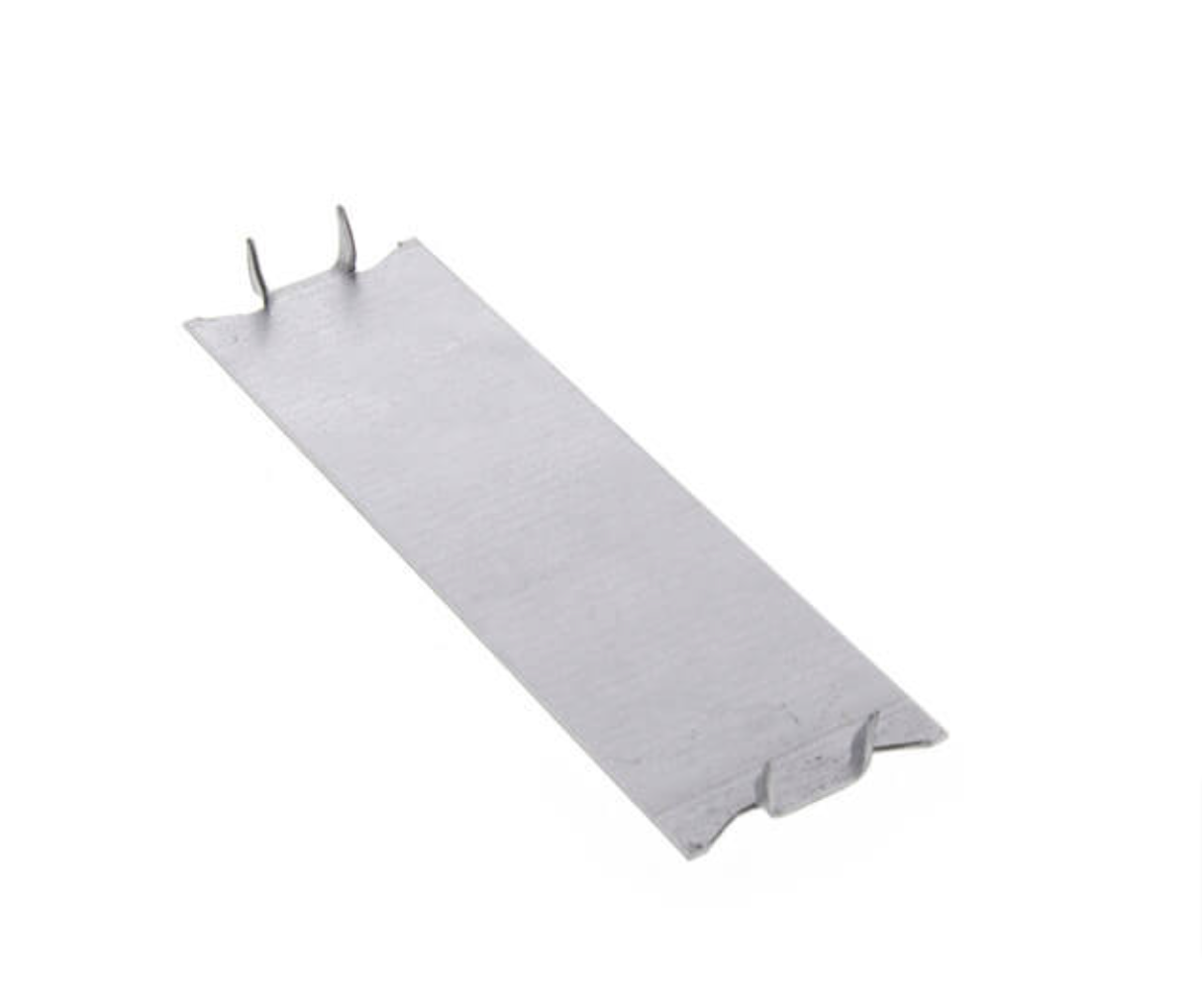 Metal Products 2" X 5" Safety Plate 16 Gauge