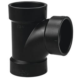 3 X 3 X 1 1/2 ABS Sanitary Tee Reducing