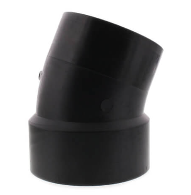 3 ABS 22 Elbow 1/16 Bend Street