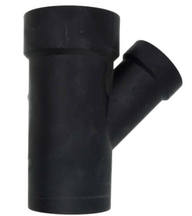 4 X 4 X 3 ABS Wye Street Reducing