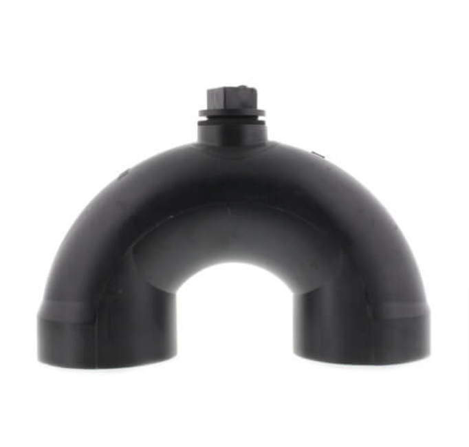 2 ABS RETURN Bend W/ Cleanout