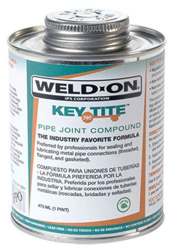IPS 10064 505 KEY TITE PIPE JOINT COMPOUND 1 PINT