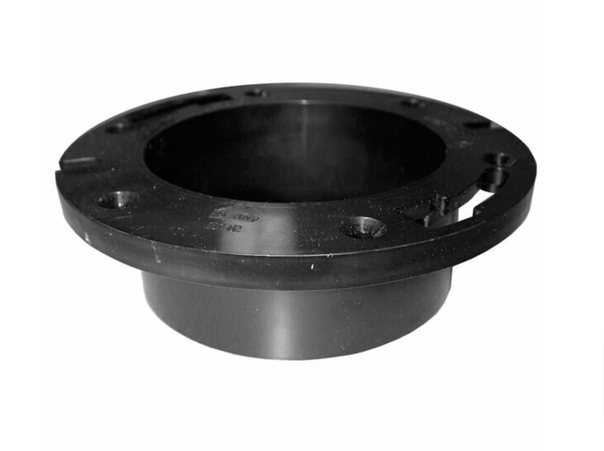 4 X 4 ABS SPIGOT ADJ PL RING