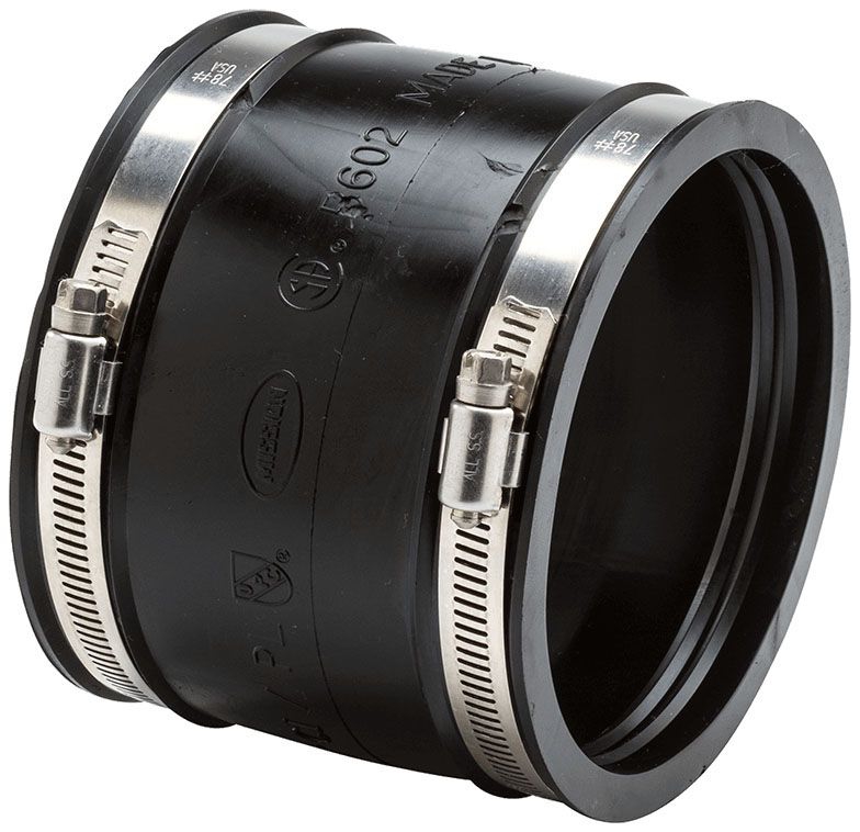 MIS 1402023 2" X 1-1/2" CI/PL COUPLING MR56-215 (701311)