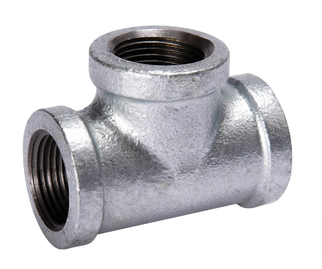 GF ZMGTR060607 1-1/4 X 1-1/4 X 1-1/2 GALV TEE