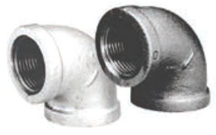 GF ZMGL9004 3/4 GALV MALL 90 ELBOW