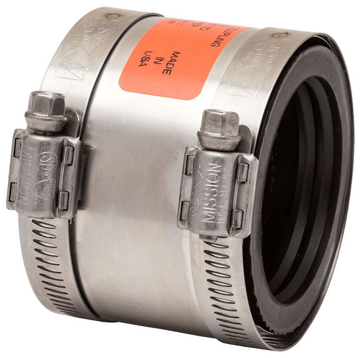 Coupling MISSION RUBBER 0803528 3"