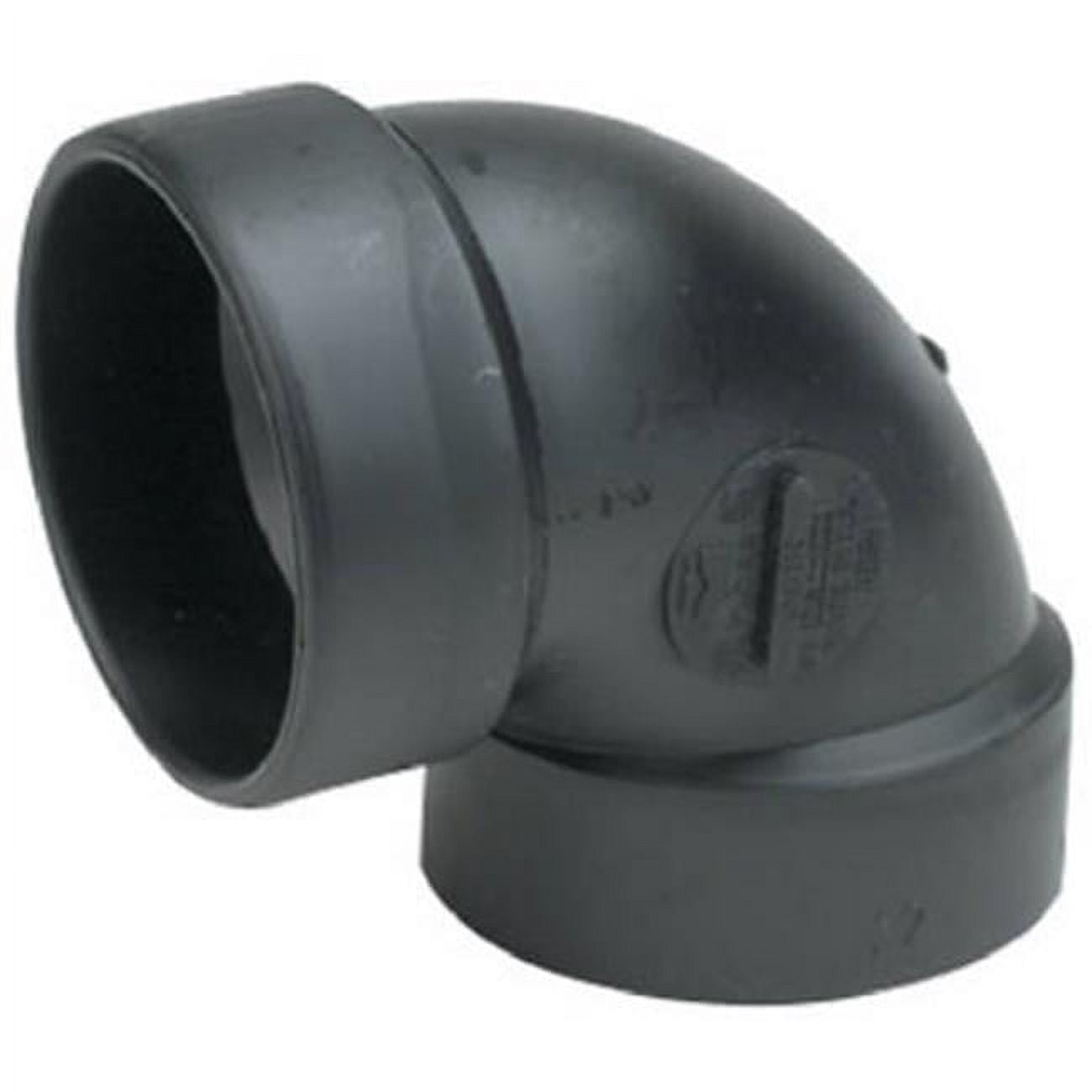 2 ABS Vent Elbow