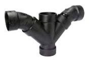 3 ABS Double COMBI Wye &