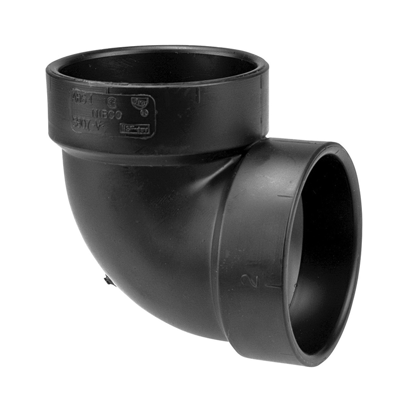 4 ABS Vent Elbow