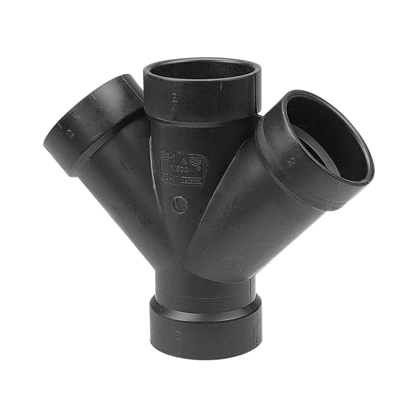 3 X 3 X 2 X 2 ABS Double Wye