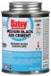 OATEY 8OZ (SMALL) BLACK ABS CEMENT 1/2 PINT
