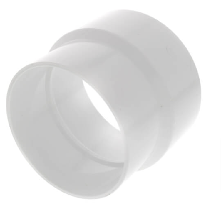 DWV LP117-040 4" SDR X PVC DWV ADAPTER COUPLING