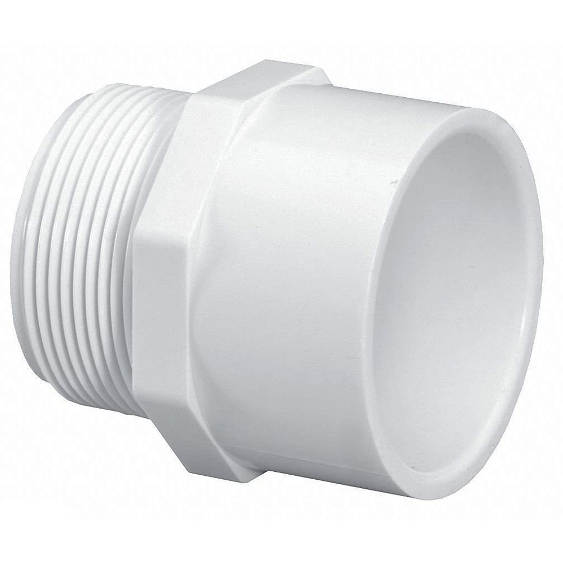 DWV LP109-015 1-1/2 PVC DWV MALE ADAPTER (MPT x H)