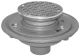 WADE 1100-A5-1-3NH Floor Drain w/ Cast Iron Body, 5" Nicklen Bronze Top, 2", 3" or 4" No Hub for the same price.