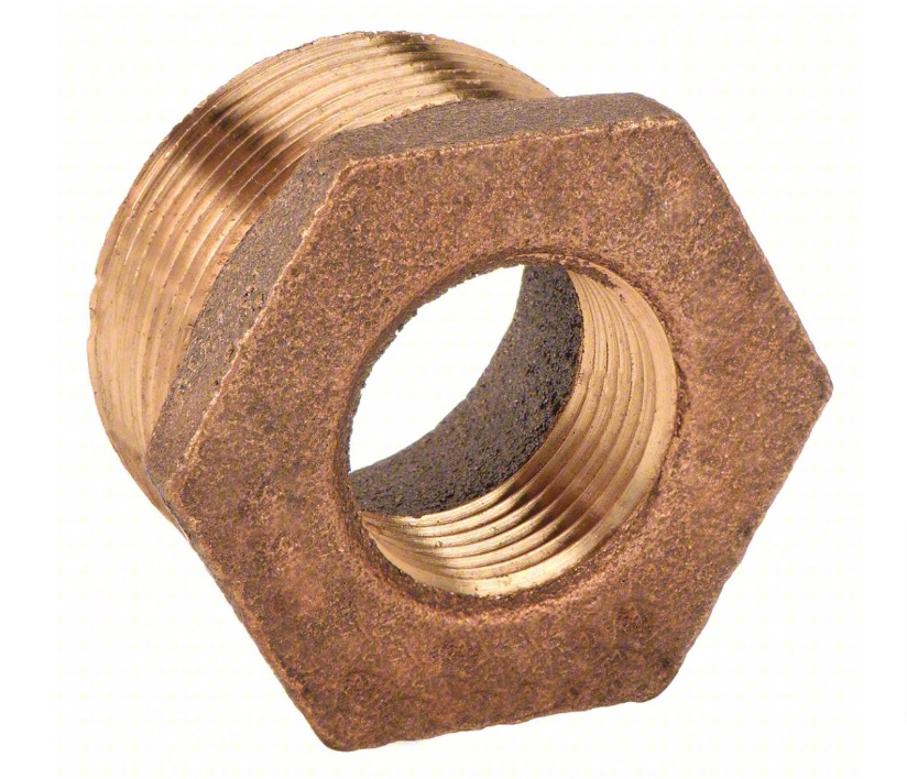 BF B-BU1008 3" X 2" BRASS BUSHING