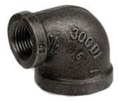 1-1/4" X 3/4" Ductile Iron Reducing 90 Elbow