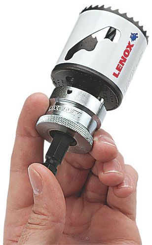 LEN 1779772 K2LSC 1/2 SHANK K2LSC 1-1/4 - 6 CAPACITY *** SNAP BACK ARBOR ***