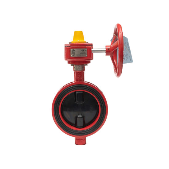 ALEUM HPW-400 4" WAFER BFV W/ TAMPER 300PSI