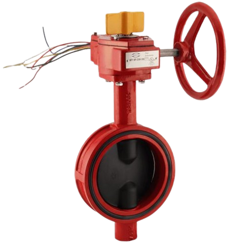 ALEUM HPW-300 3" BFV WAFER W/SWITCH IMP 300PSI