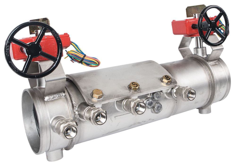 DERINGER 20 (DC) D-6020 6" DOUBLE CHECK BACKFLOW PREV