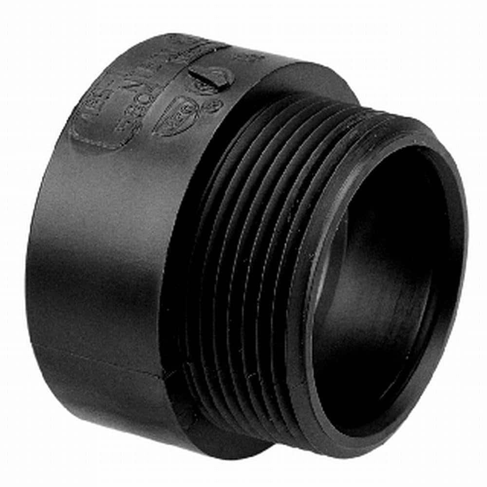 2 ABS Male Adapter