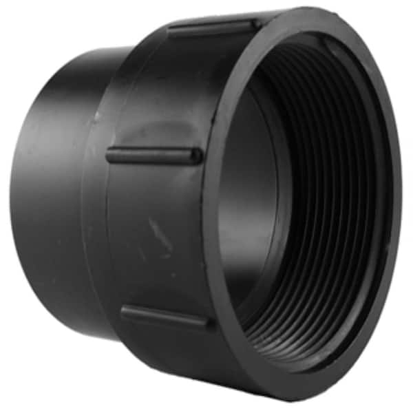 1 1/2 ABS Spigot Cleanout Adapter