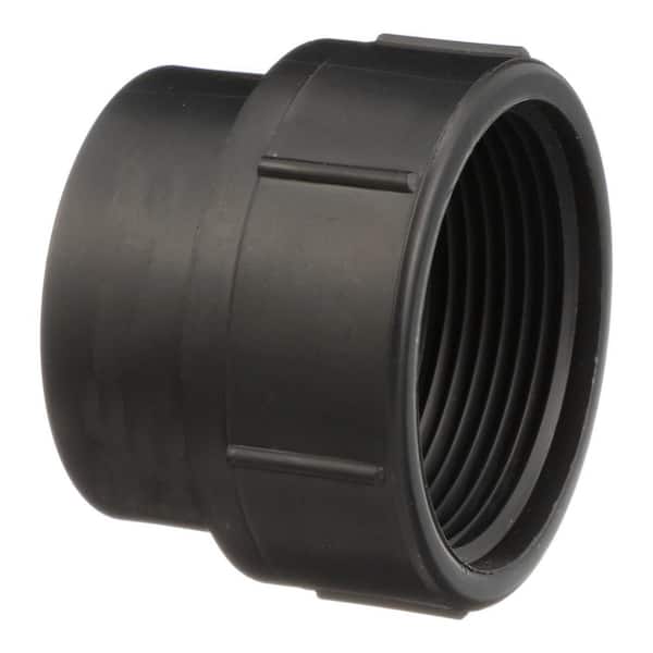4 ABS Spigot Cleanout Adapter